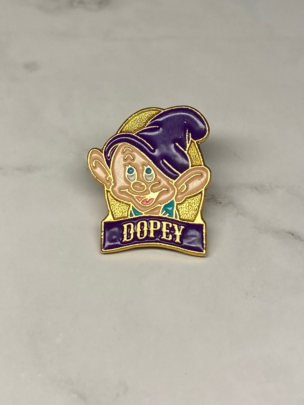 🎢 1994 Disney Promotional Dopey Pin